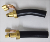 500A - CUELLO ANGULO 22º REFRIGERADO AGUA LARGO 90mm