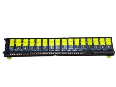 Placa de salidas de 12 vías