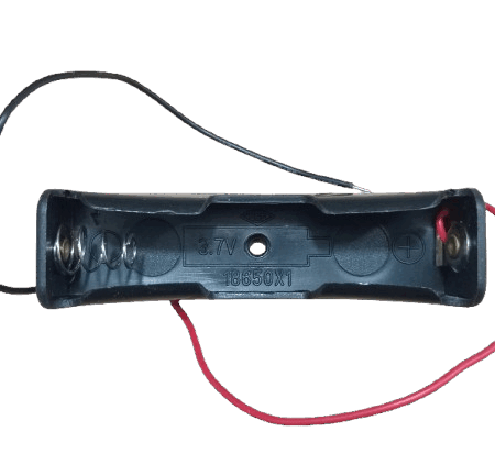 Porta pilas de 3,7 V