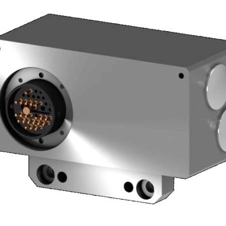 Robot Tool Changer Electric Module S-EM-T-E-SEL-REVAMP-DNT-3VS-01