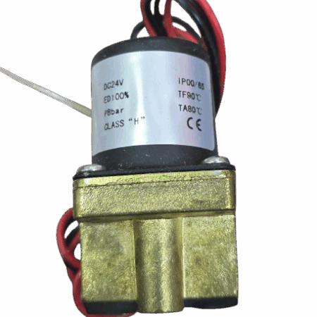 Valvula solenoide 8MPa DC24V